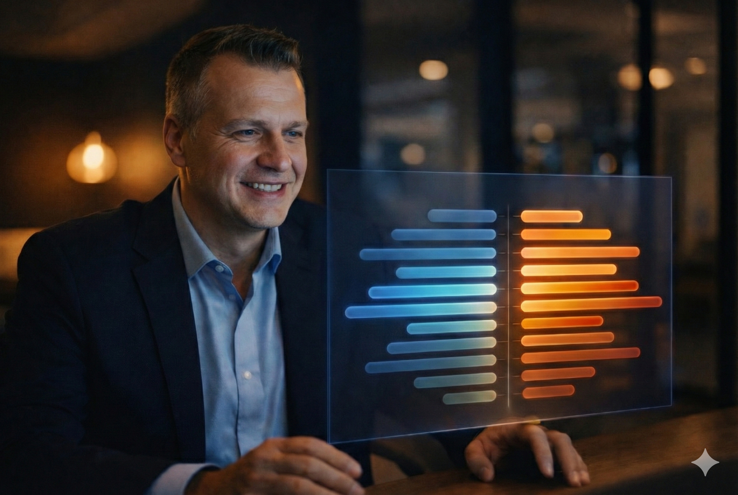 Reiss Motivation Profile - wizualizacja profilu motywacyjnego